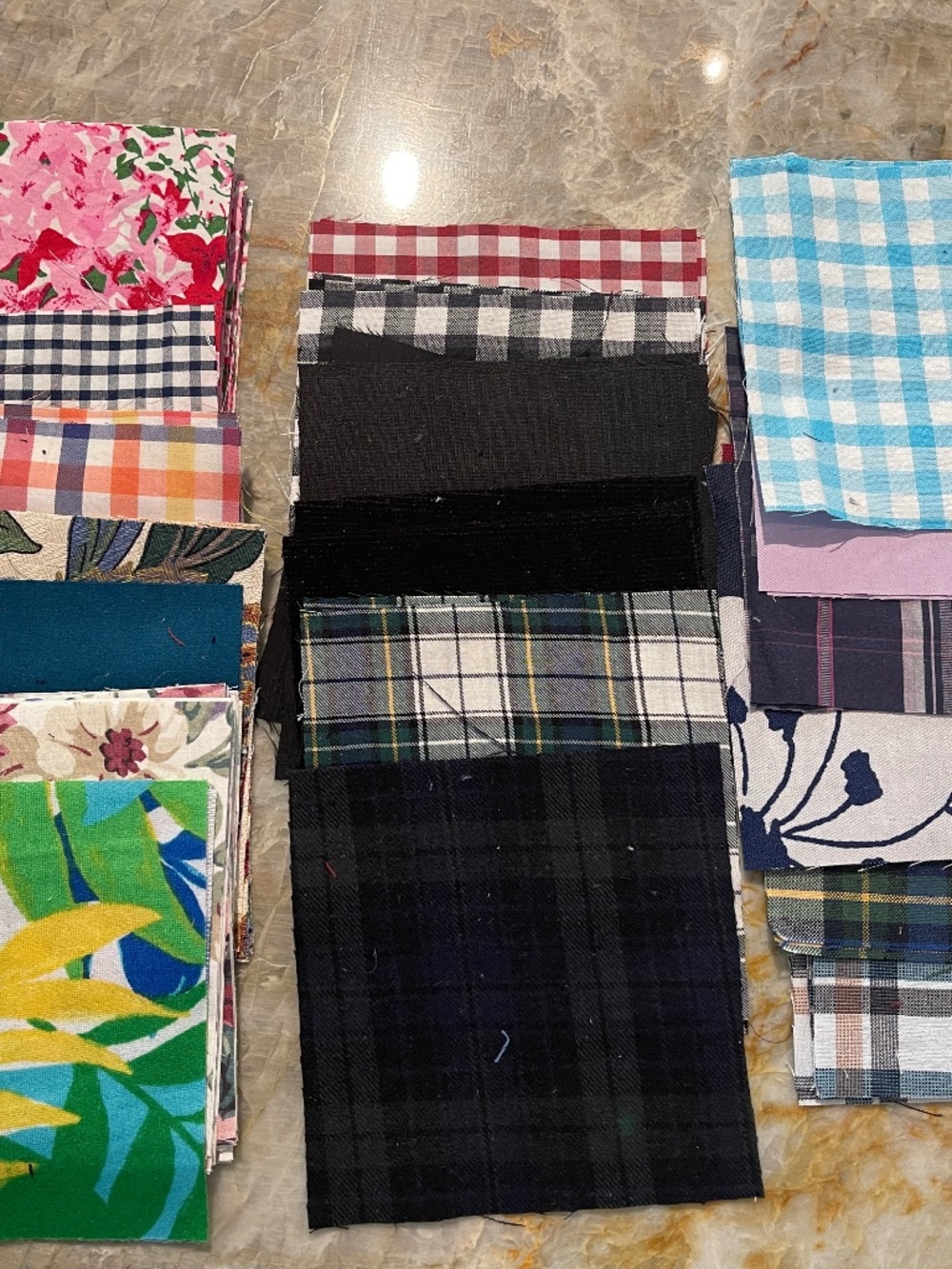 5" Inch Quilt Squares 113 Count